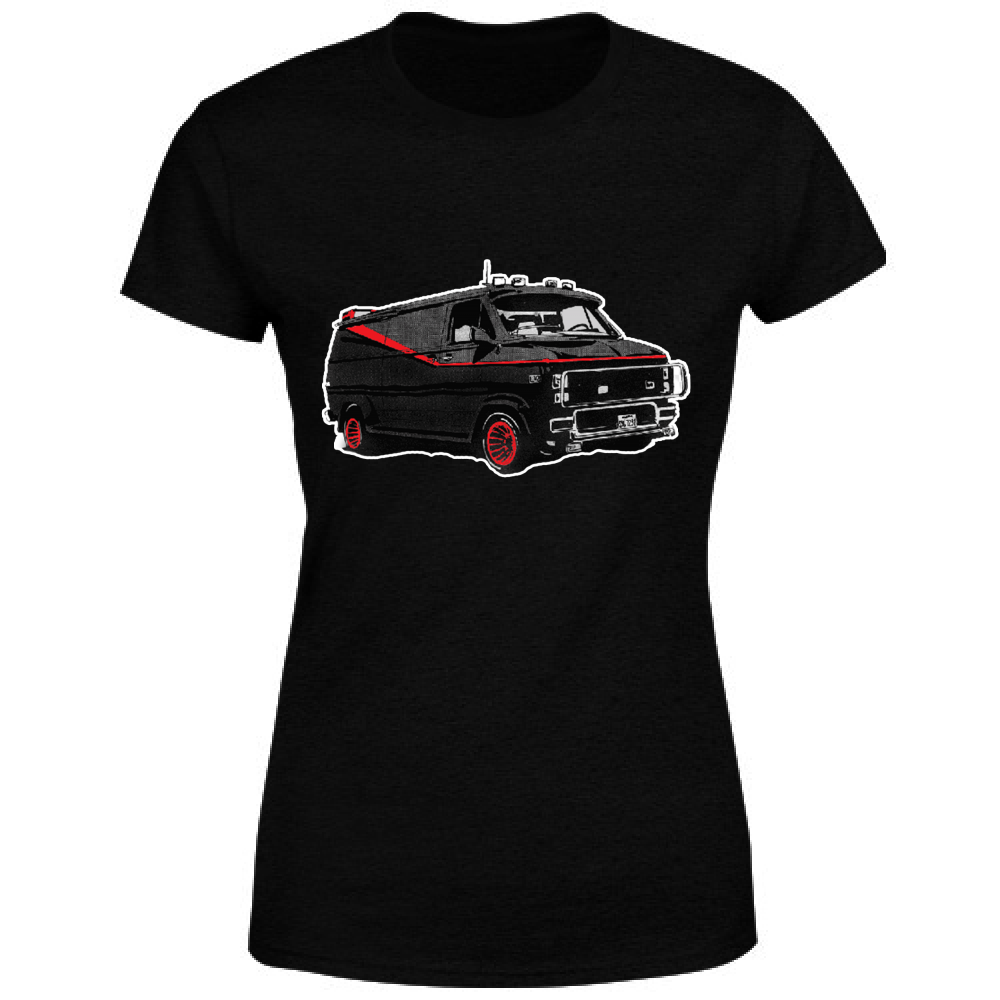 T-Shirt Donna A-Team