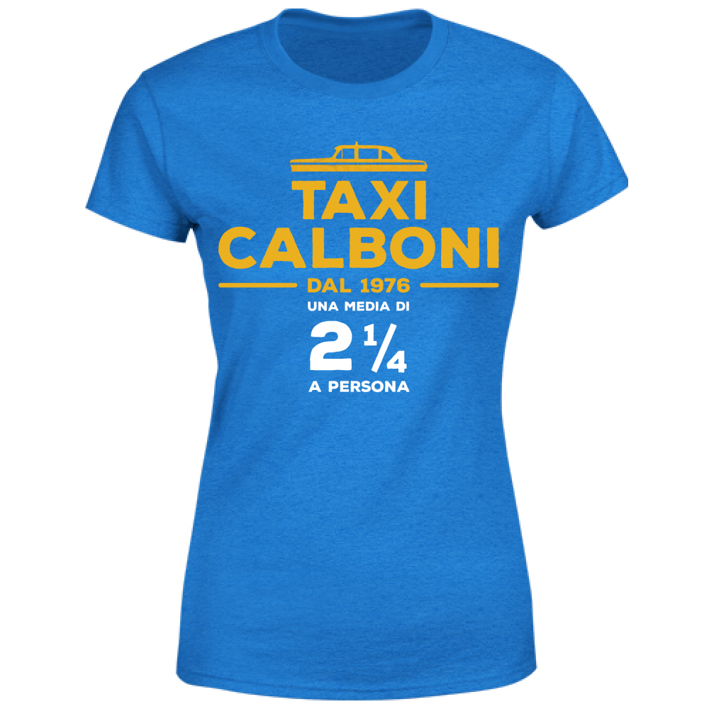 T-Shirt Donna Taxi Calboni