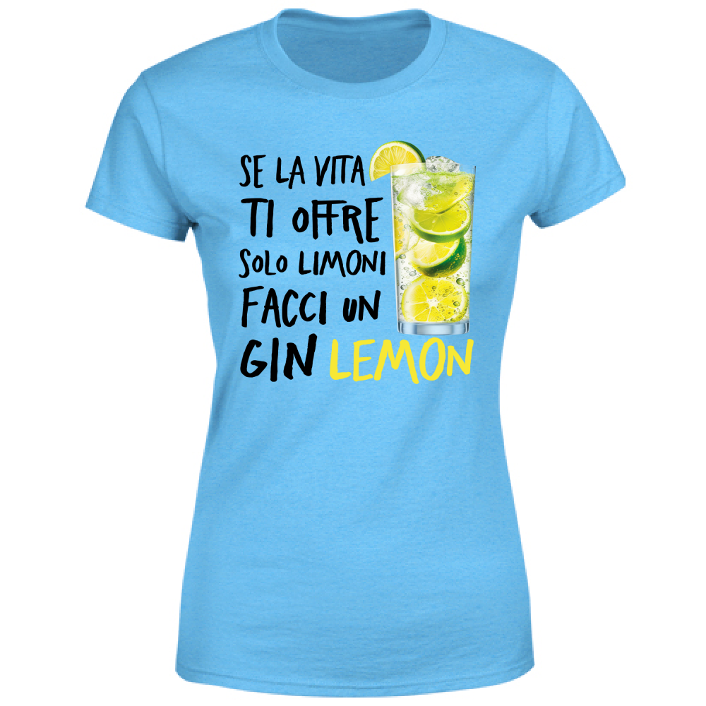 T-Shirt Donna Limoni - Scritte Divertenti - Chiara