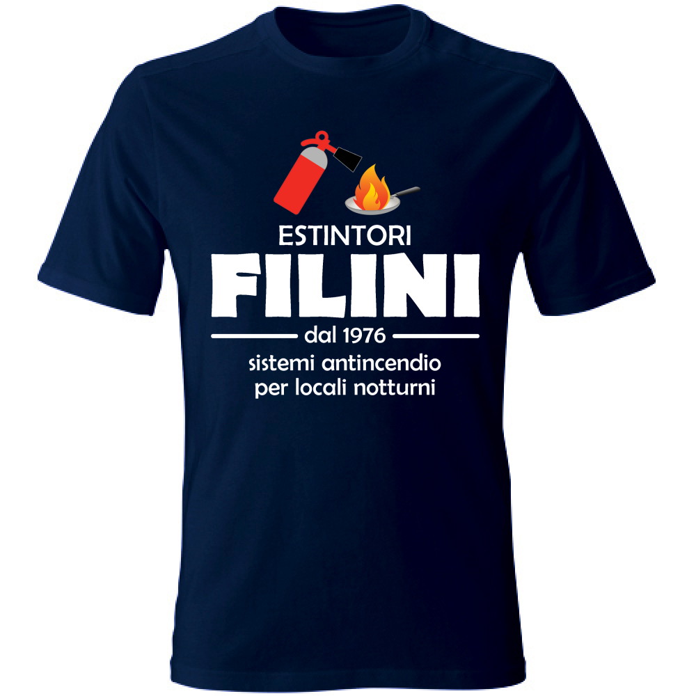 T-Shirt Unisex Estintori Filini