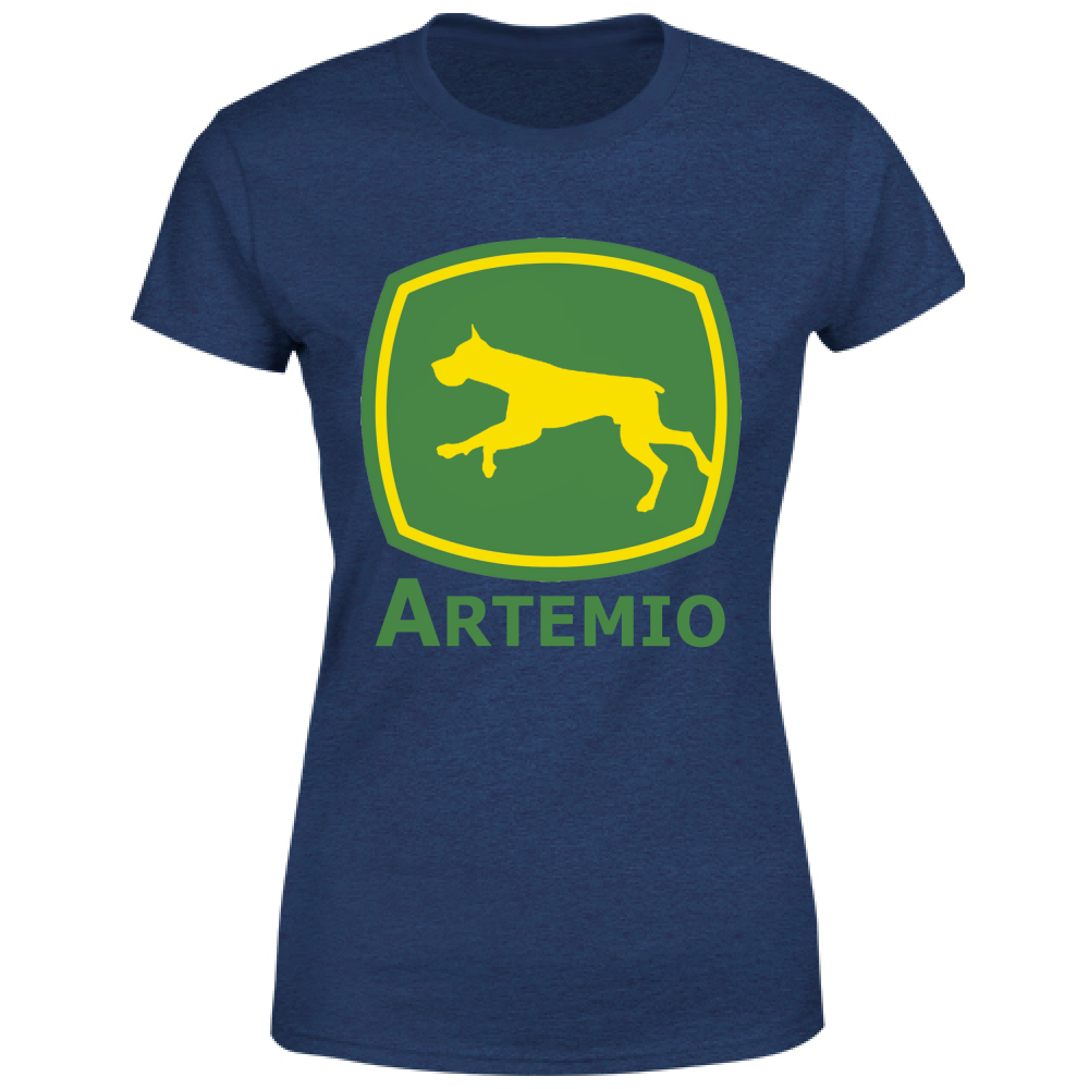 T-Shirt Donna Artemio Trattori