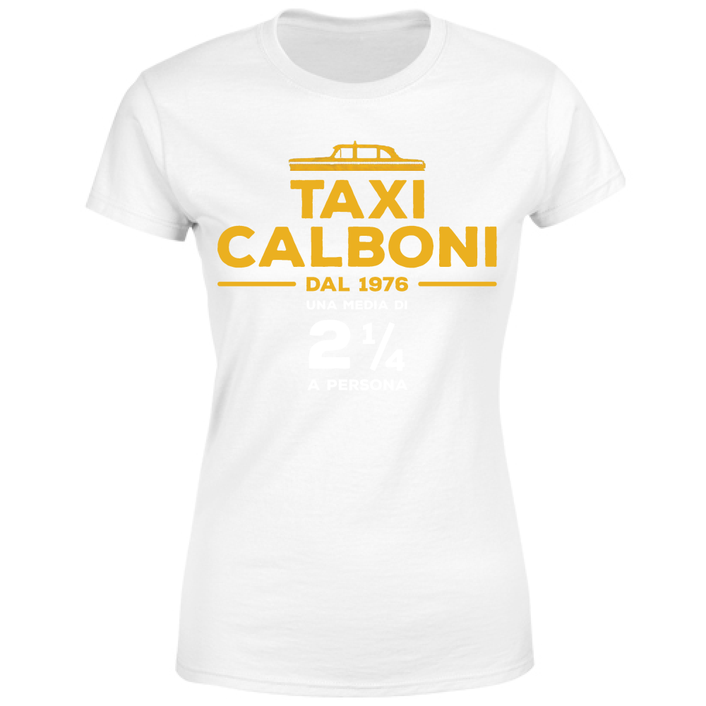 T-Shirt Donna Taxi Calboni