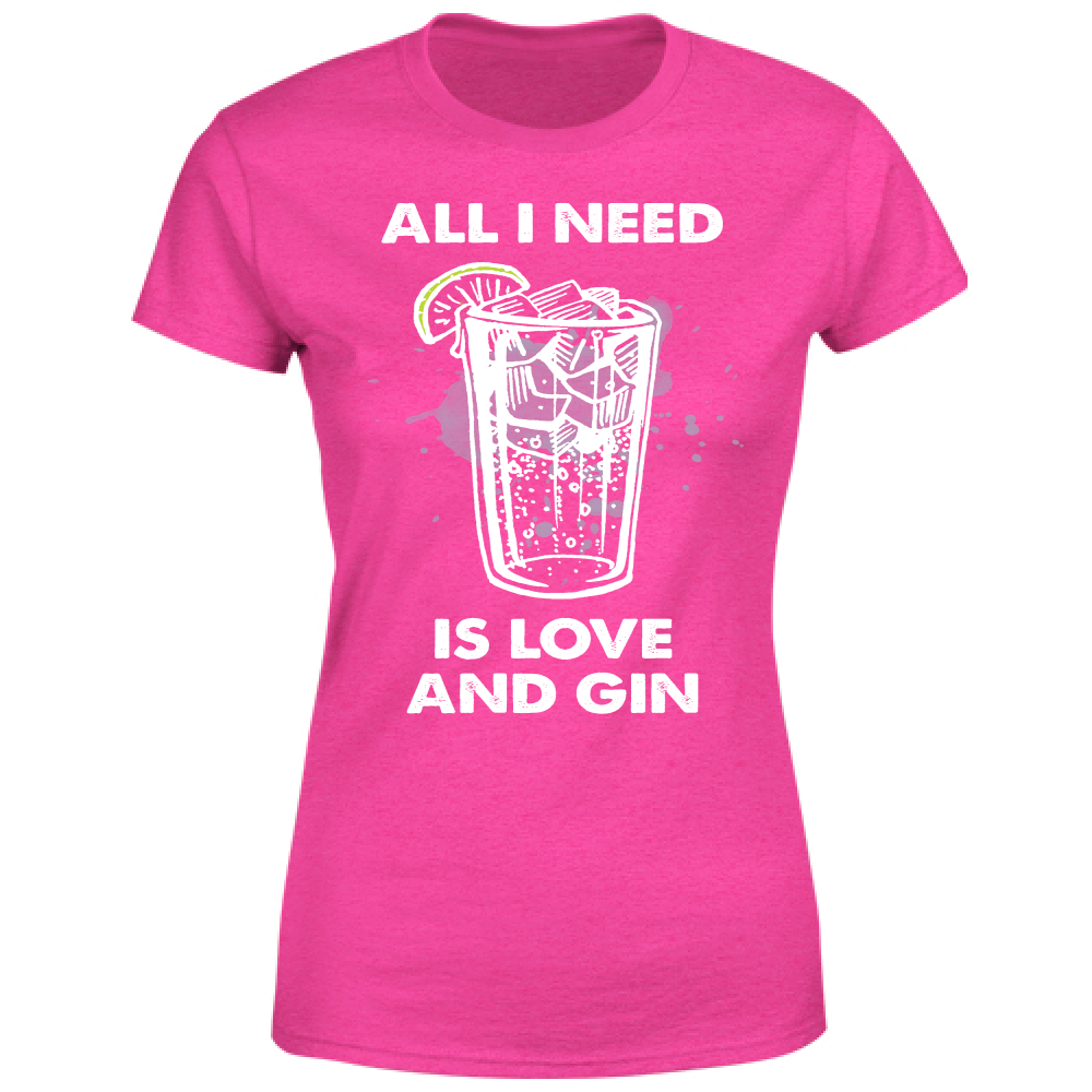 T-Shirt Donna All i need