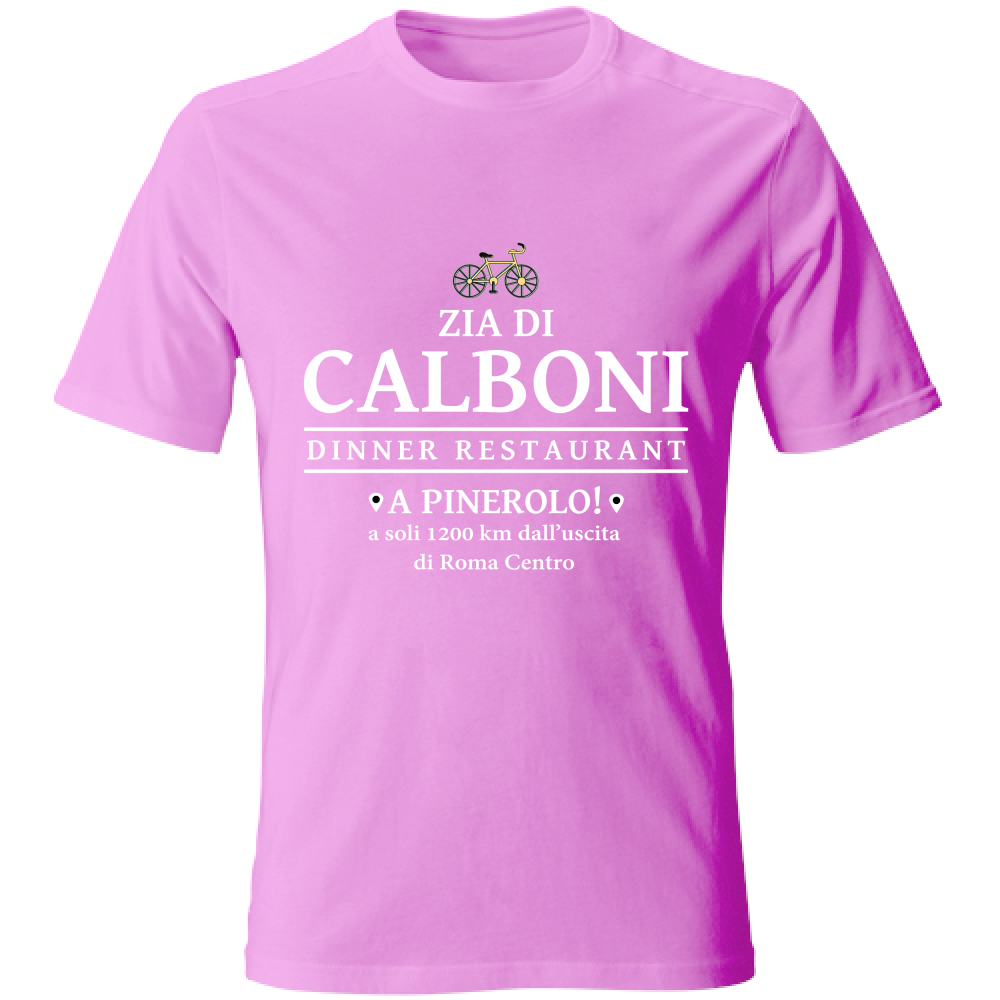 T-Shirt Bambino Zia di Calboni Restaurant