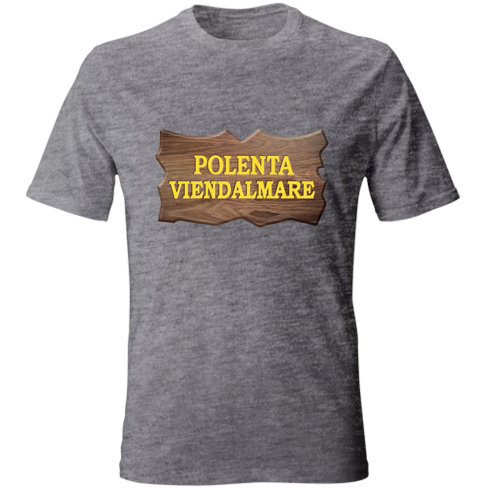 T-Shirt Unisex Polenta Viendalmare