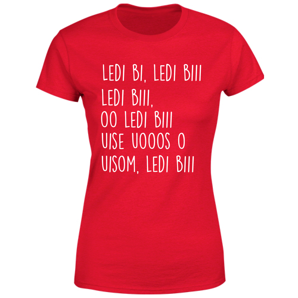 T-Shirt Donna Ledibi