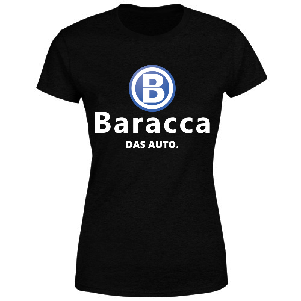 T-Shirt Donna Baracca Auto