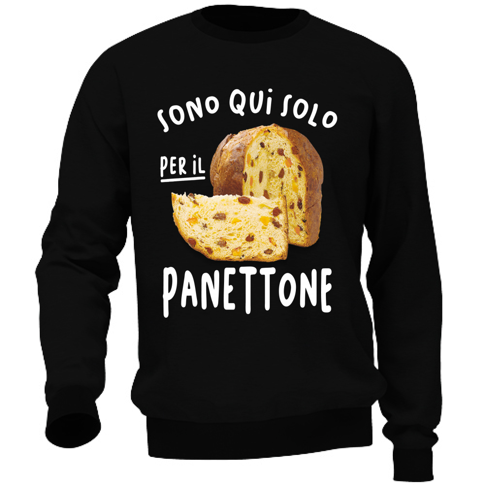 Felpa Unisex Solo per il Panettone