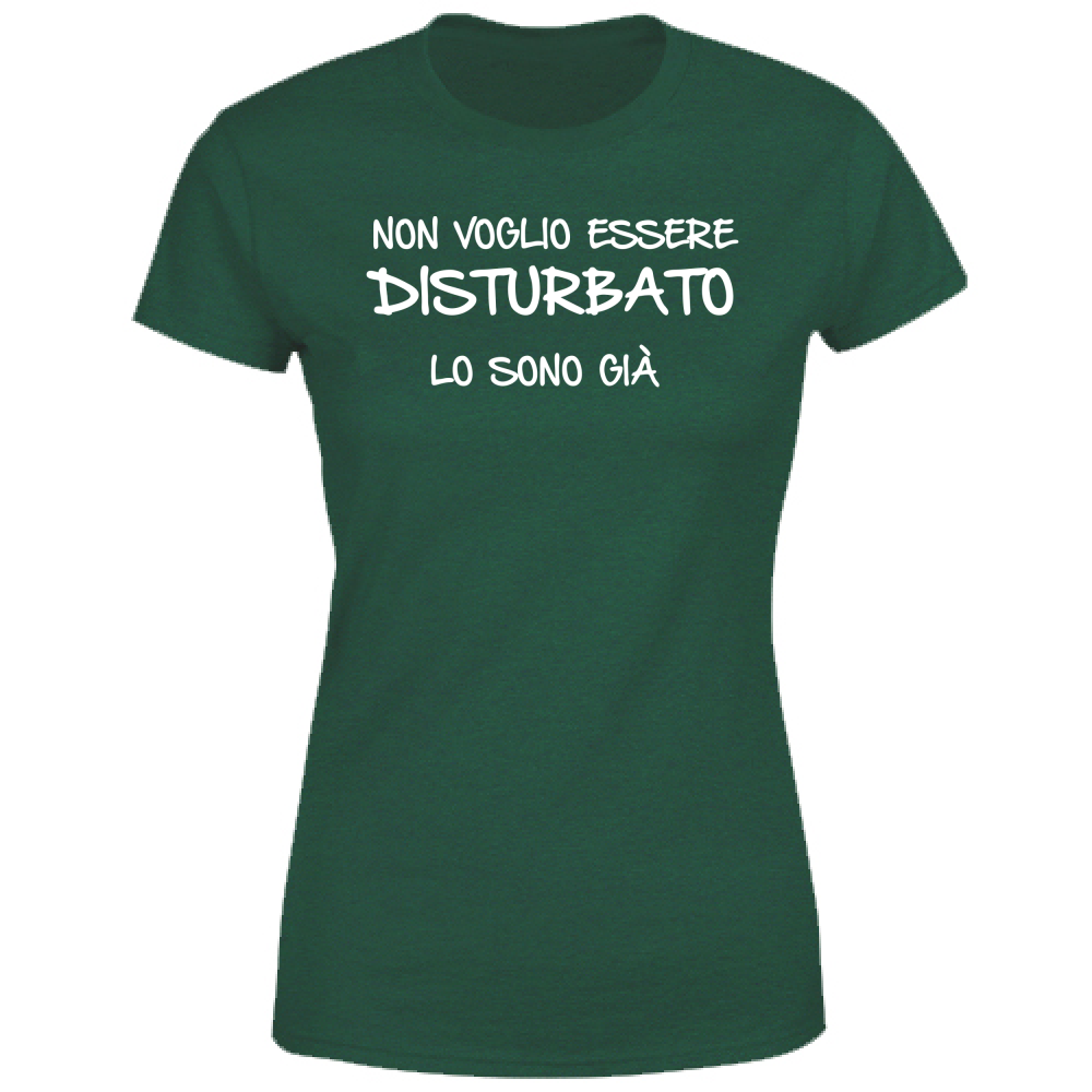 T-Shirt Donna Lo sono già - Scritte Divertenti