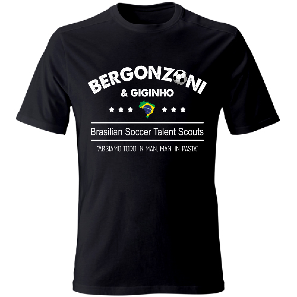 T-Shirt Unisex Bergonzoni & Gignho