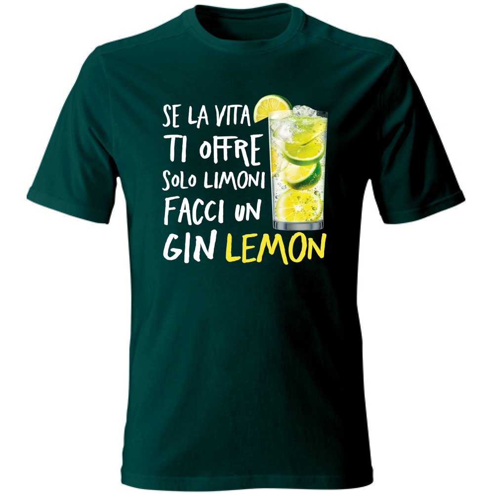 T-Shirt Unisex Se la vita ti offre limoni - Scritte Divertenti