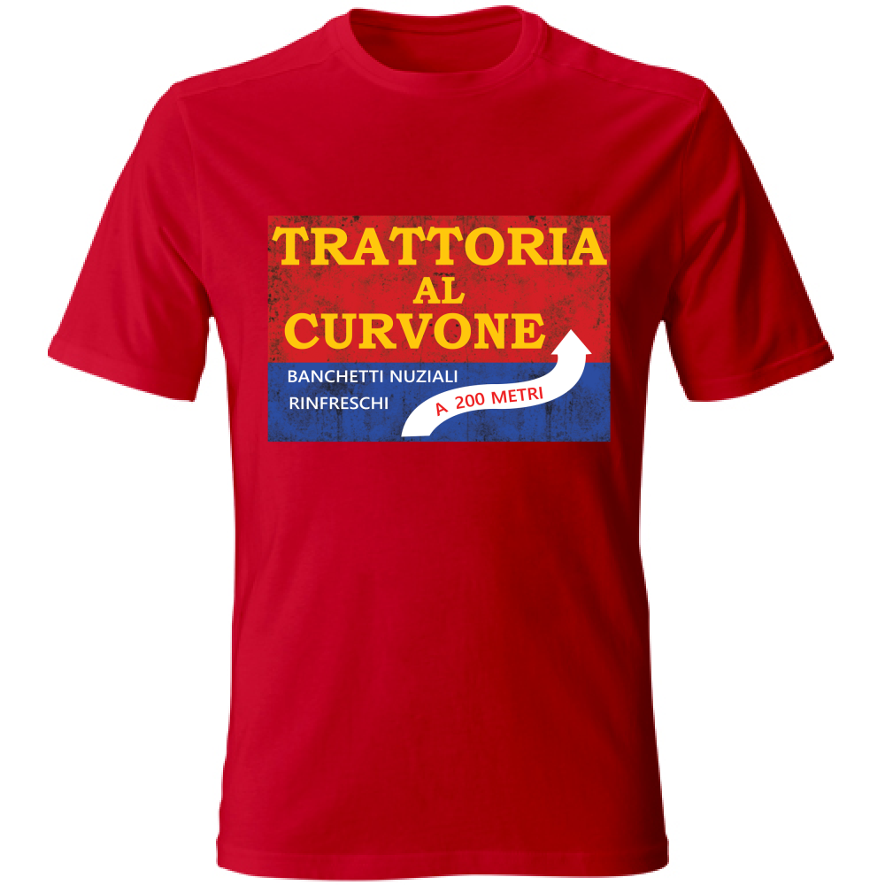 T-Shirt Unisex Al Curvone