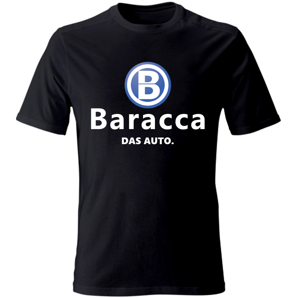 T-Shirt Unisex Baracca Auto