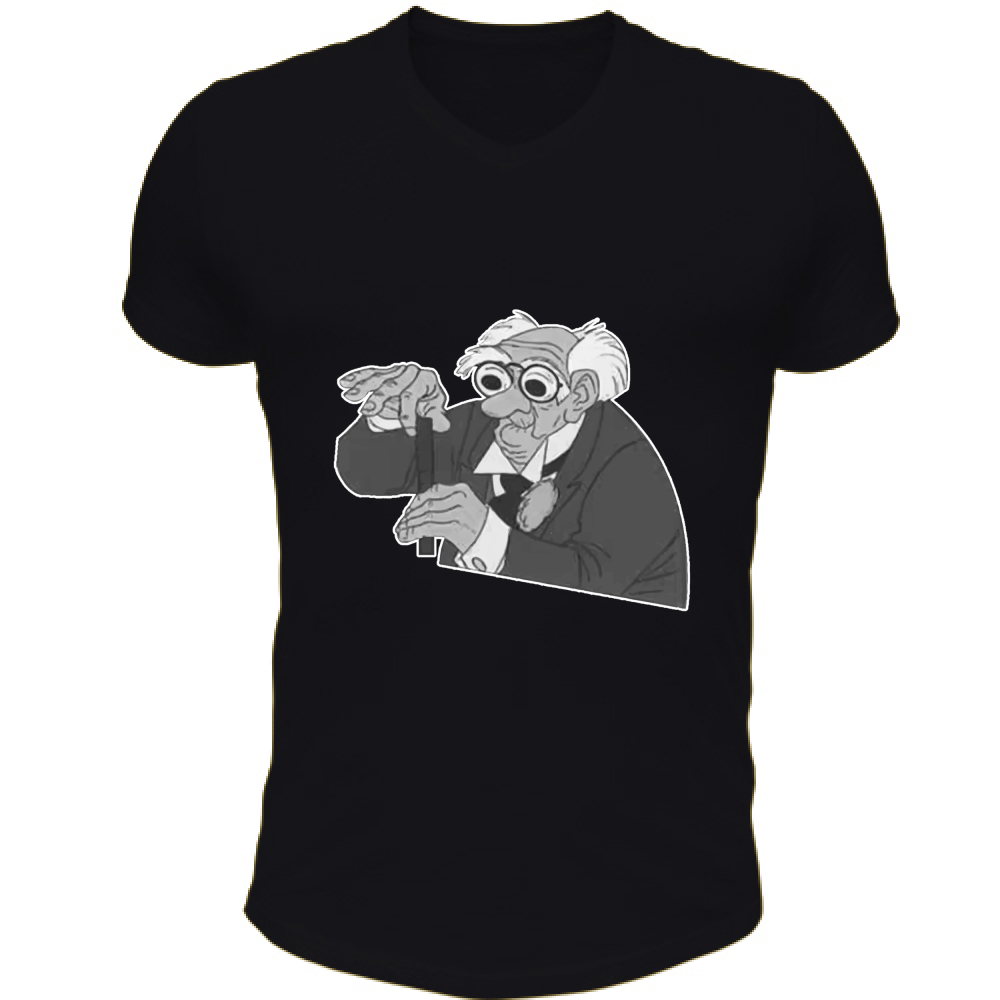 T-Shirt Unisex Scollo V Maglietta George