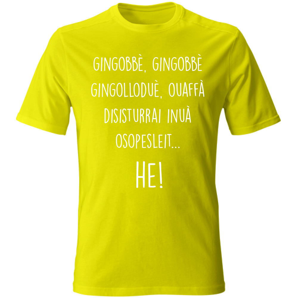 T-Shirt Unisex Gingobbè