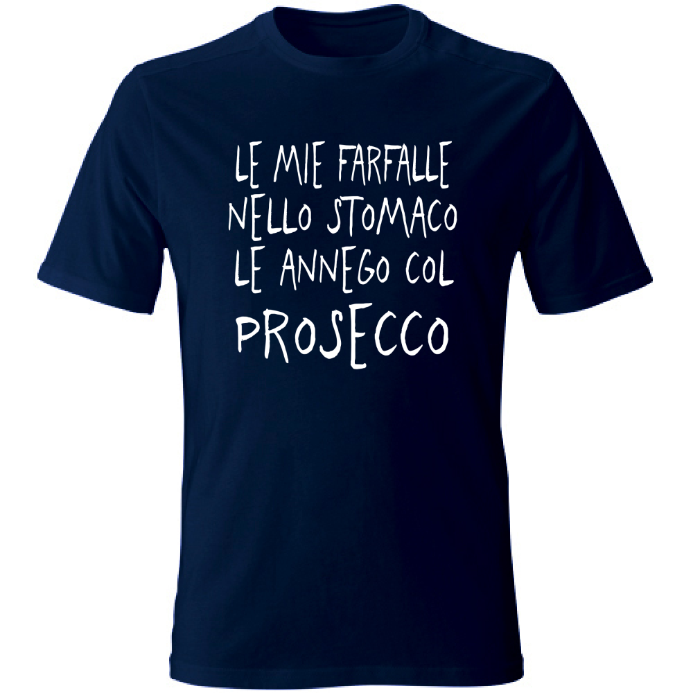 T-Shirt Unisex Le mie farfalle - Scritte Divertenti