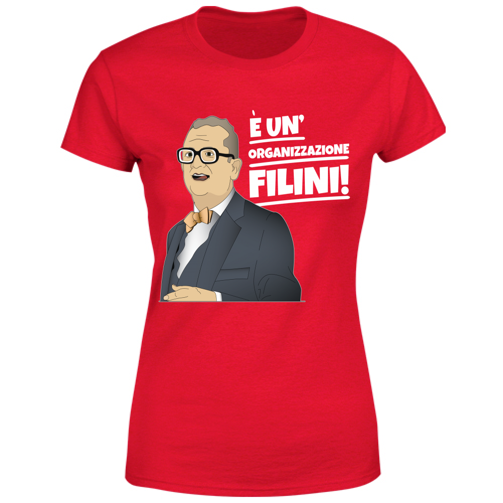 T-Shirt Donna ORGANIZZAZIONE FILINI