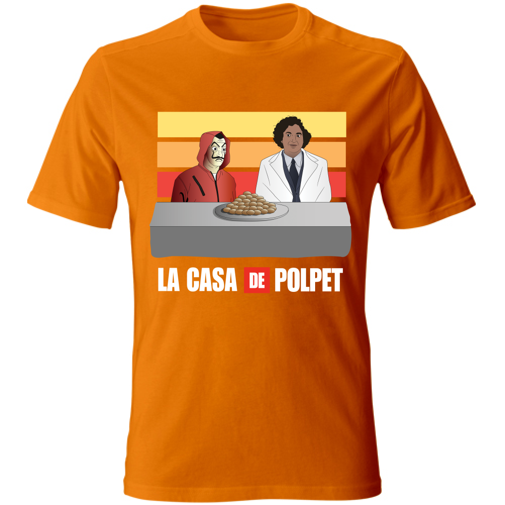 T-Shirt Unisex La Casa de Polpet