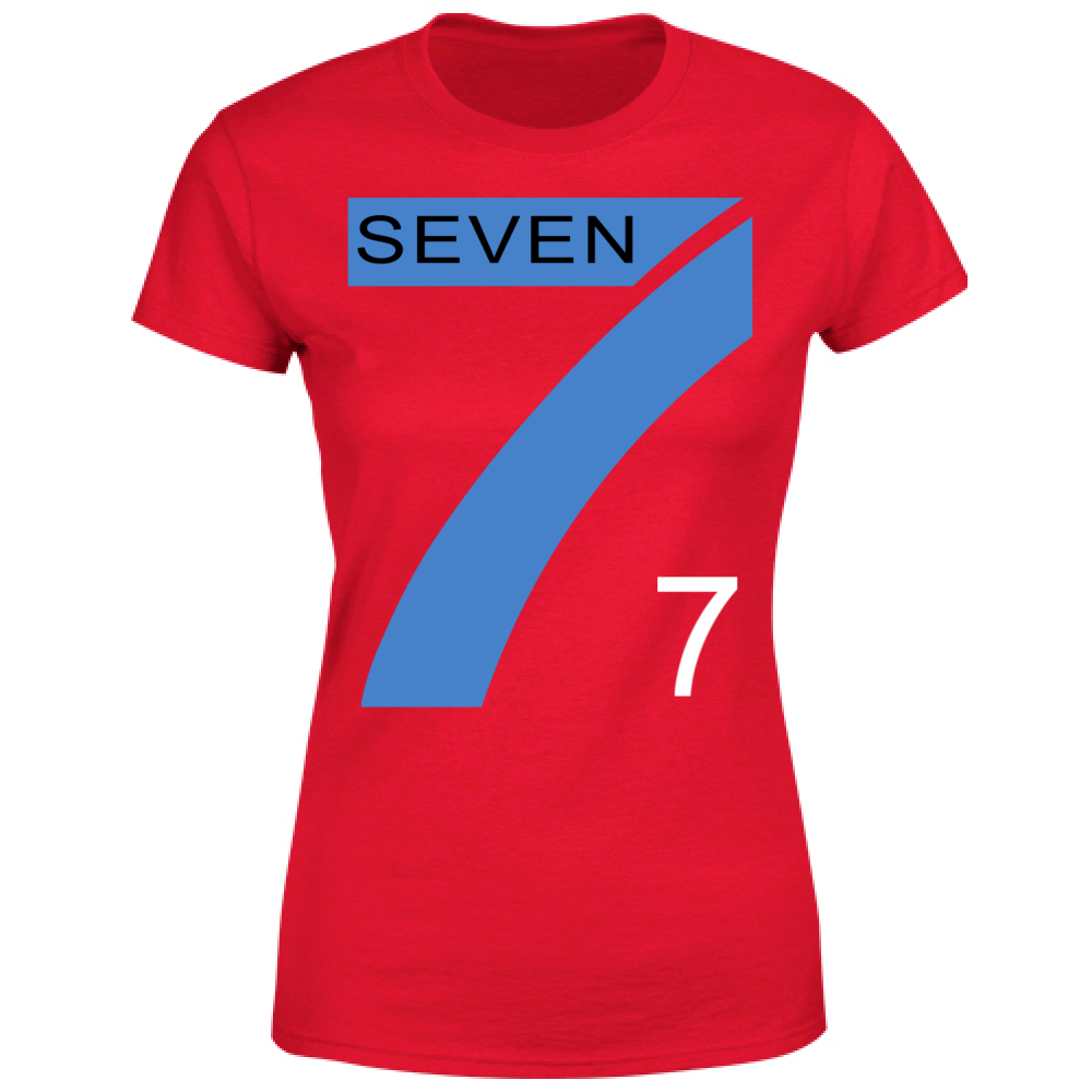 T-Shirt Donna Maglietta Seven Fighters