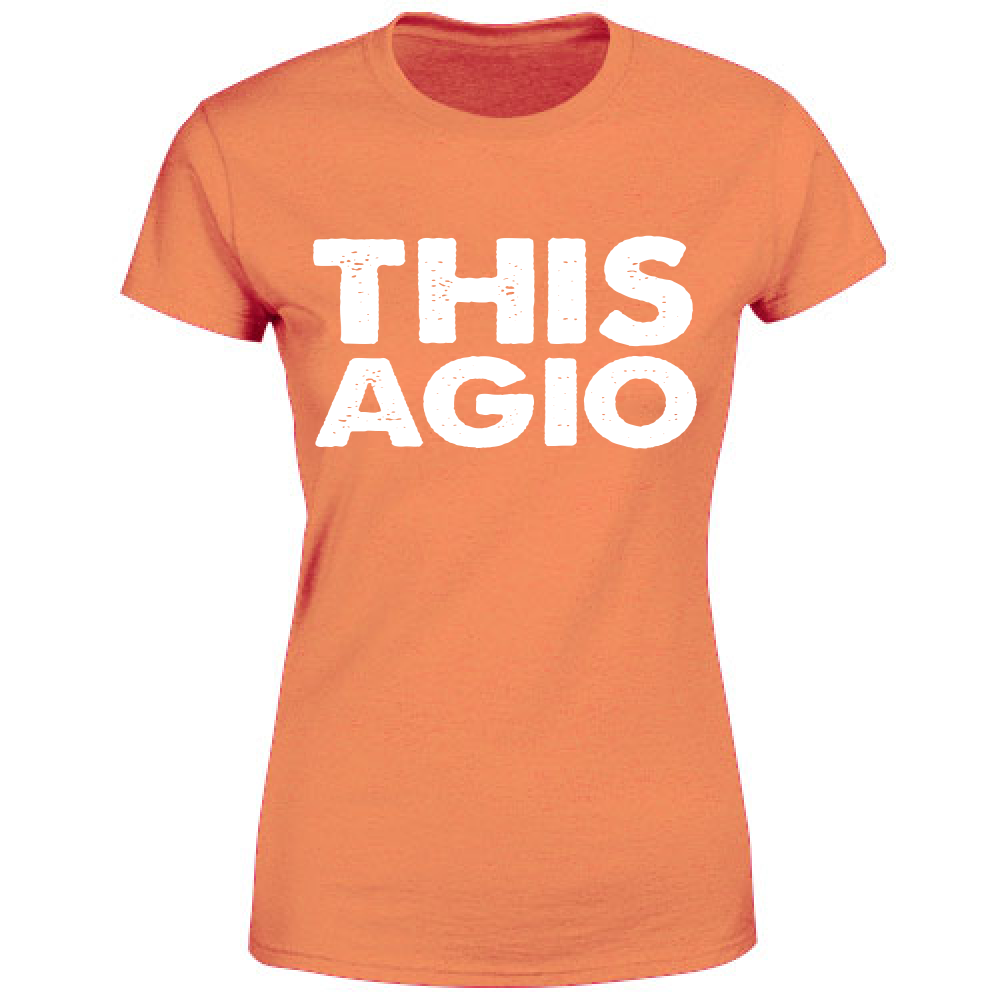 T-Shirt Donna This Agio