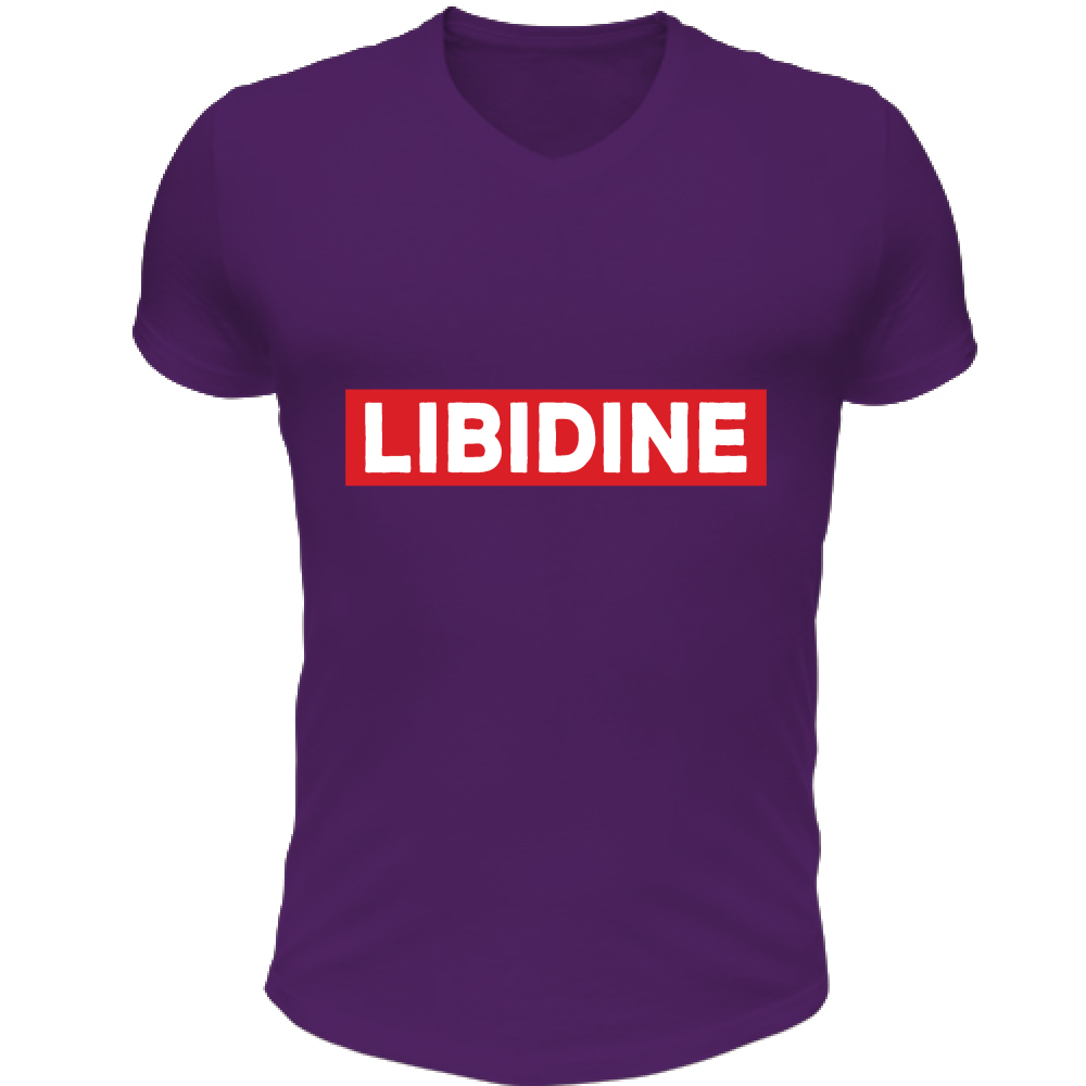 T-Shirt Unisex Scollo V Libidine