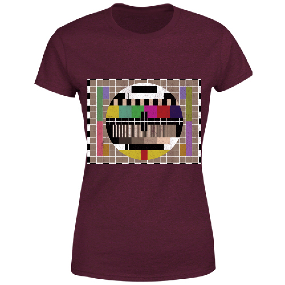 T-Shirt Donna Fine Trasmissioni