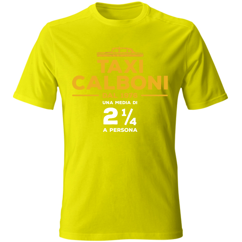 T-Shirt Unisex Taxi Calboni