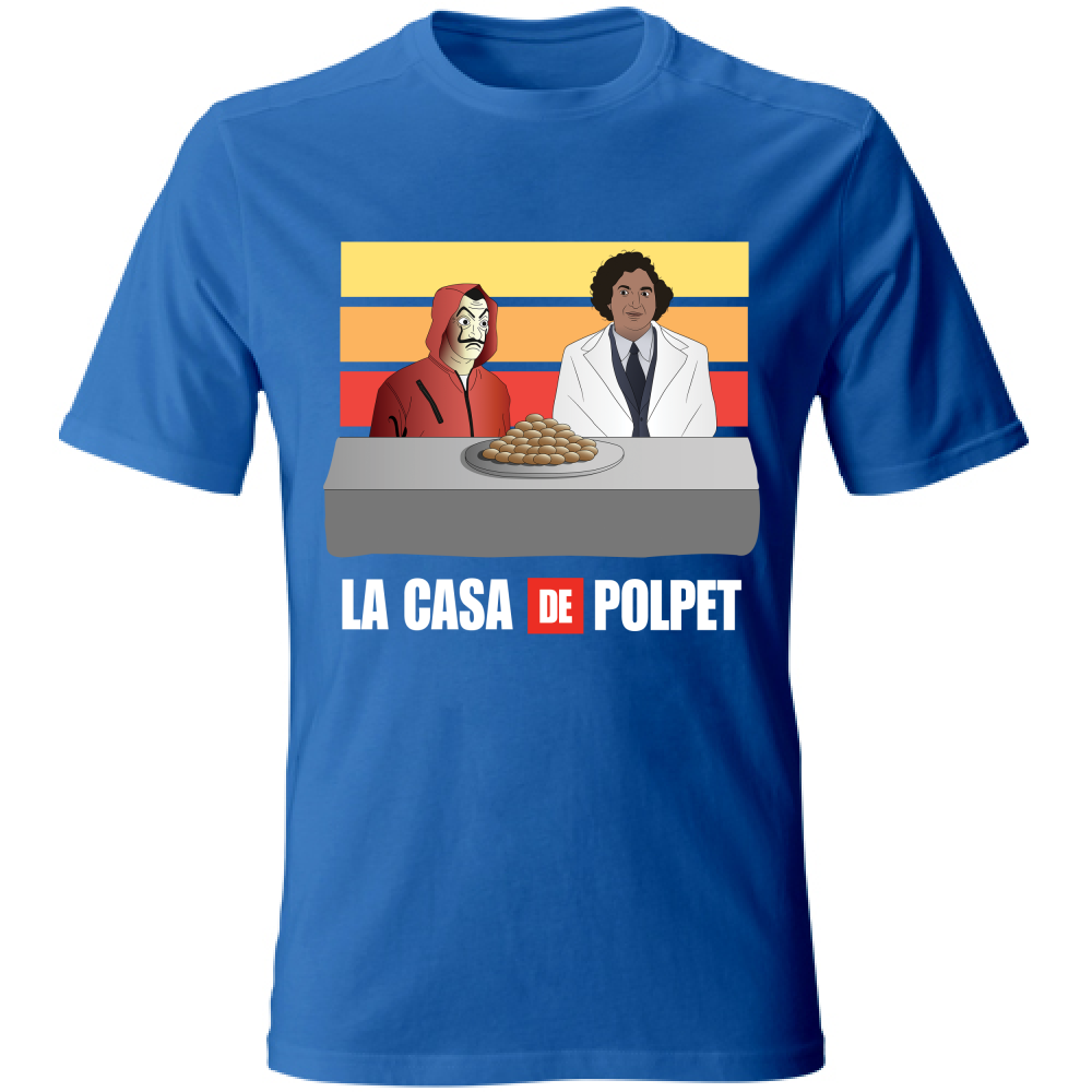 T-Shirt Unisex La Casa de Polpet