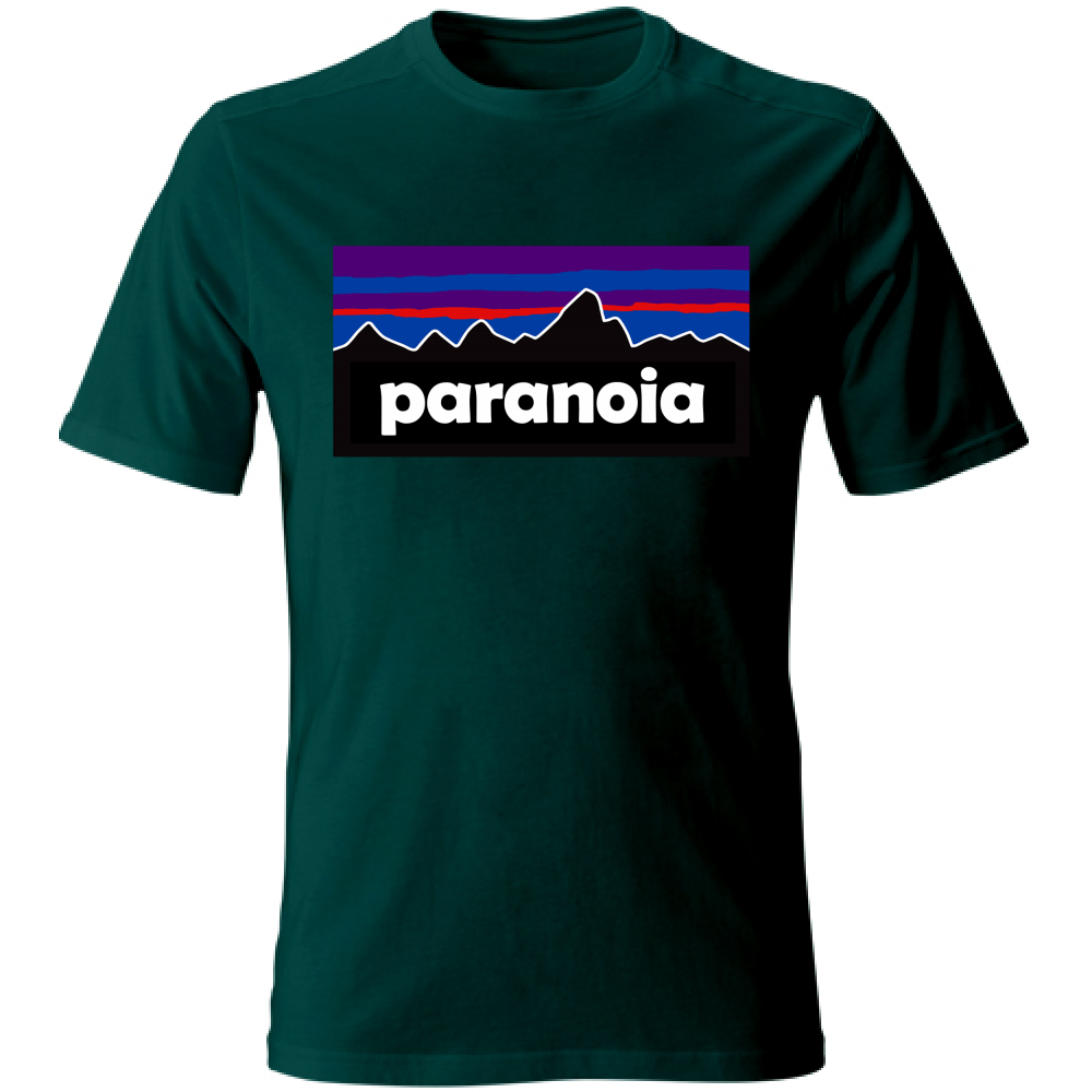 T-Shirt Unisex Paranoia