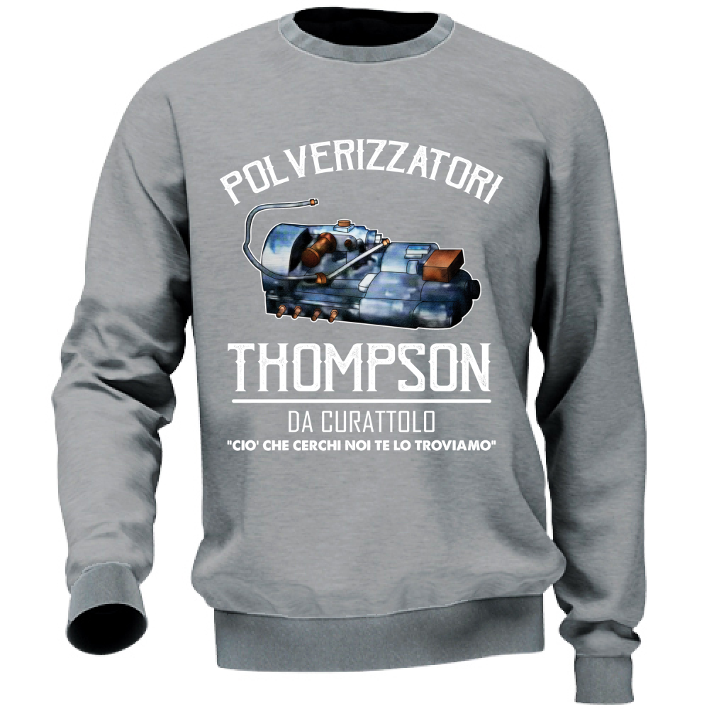 Felpa Unisex Polverizzatori Thompson