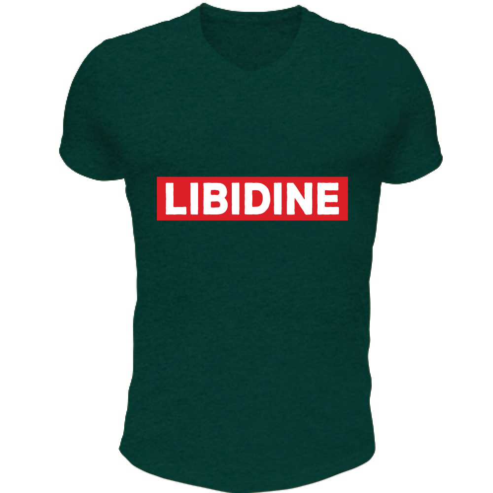 T-Shirt Unisex Scollo V Libidine