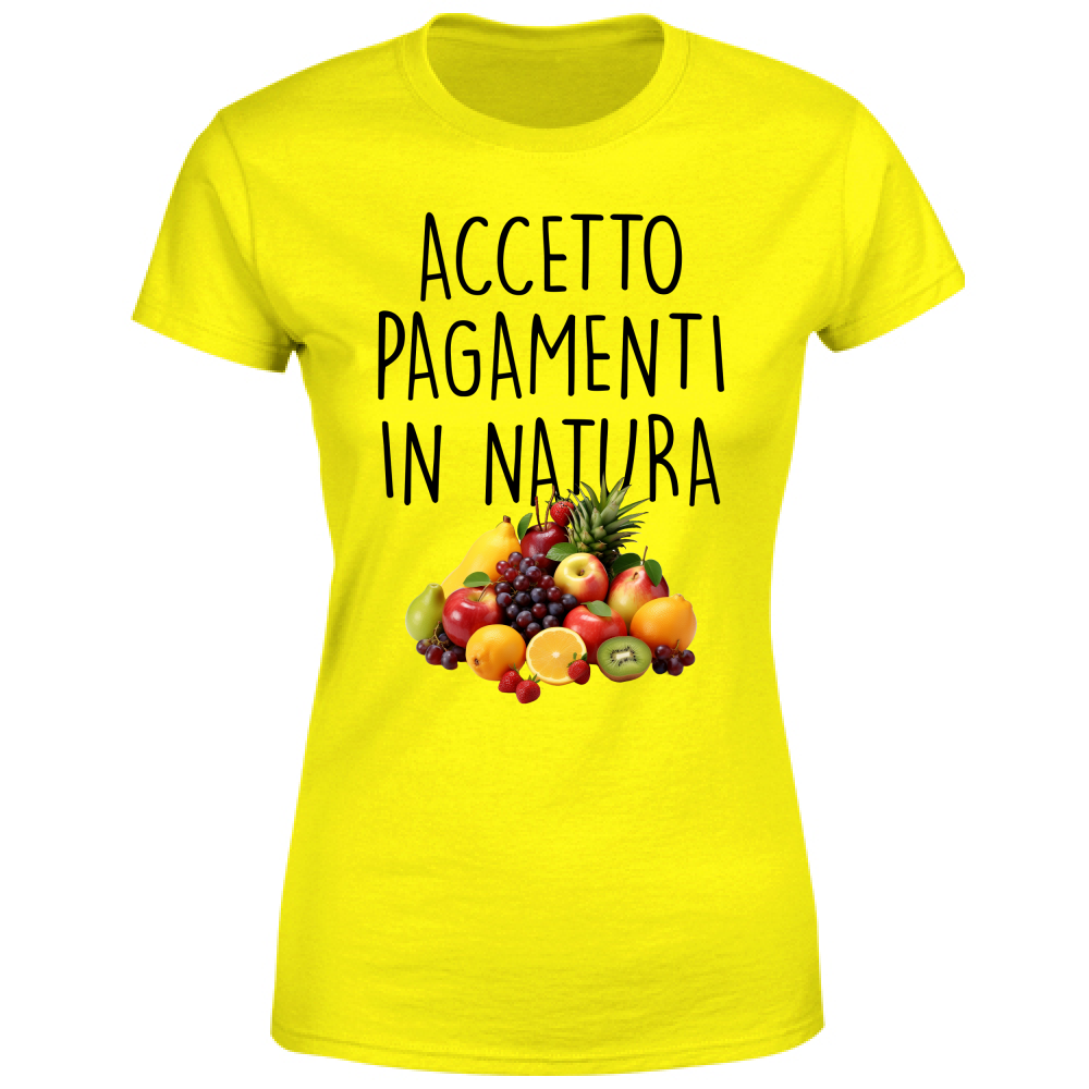 T-Shirt Donna In natura - Scritte Divertenti - Chiara