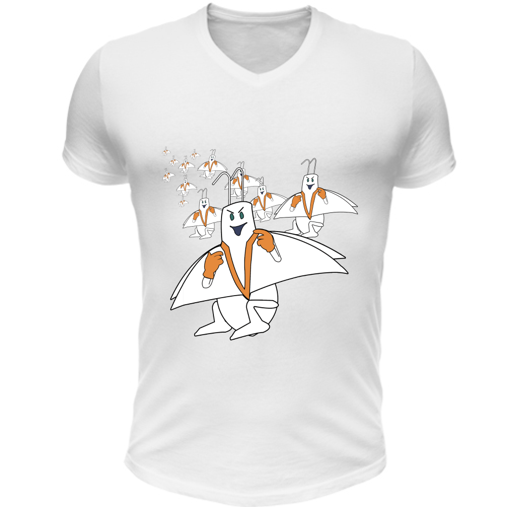 T-Shirt Unisex Scollo V Anticorpi