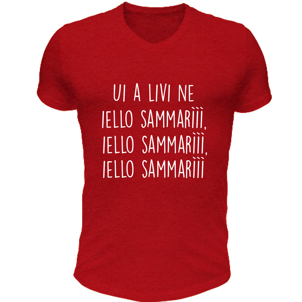 T-Shirt Unisex Scollo V Sammari