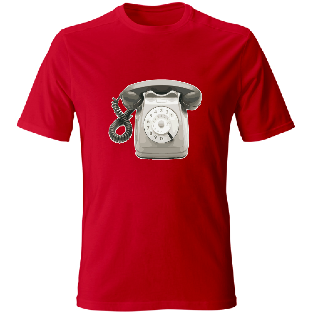 T-Shirt Unisex Telefono