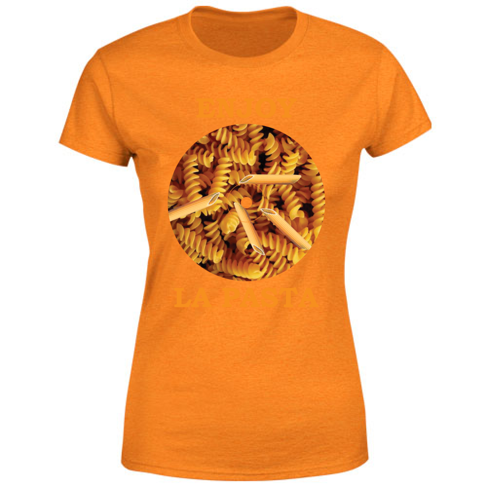 T-Shirt Donna Enjoy La Pasta