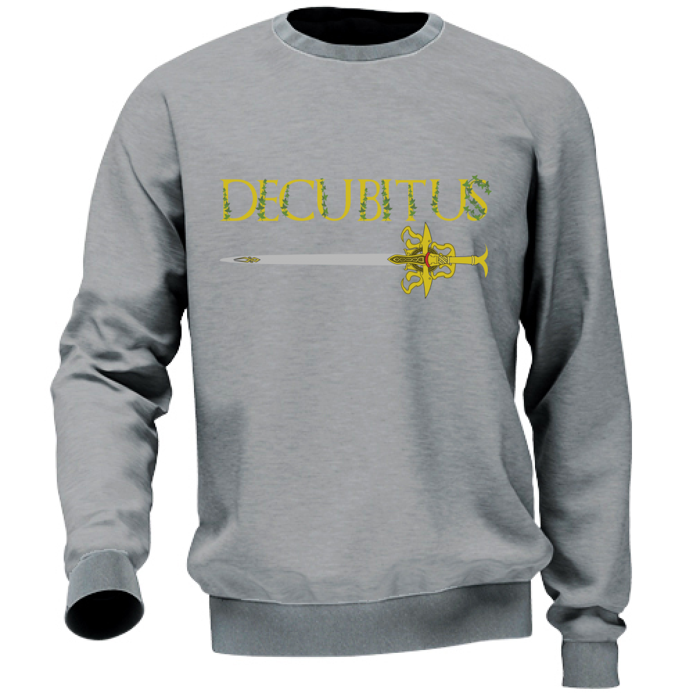 Felpa Unisex Decubitus