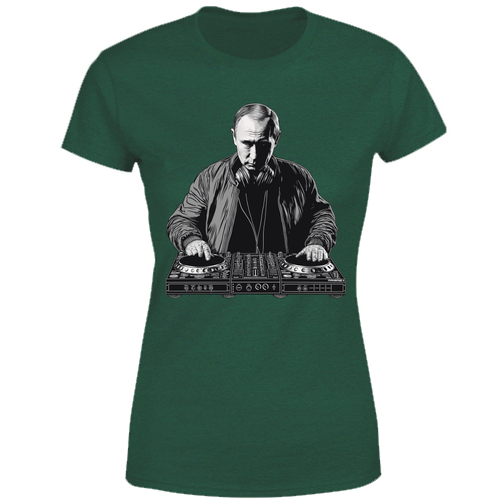 T-Shirt Donna Vladimiro Deejay