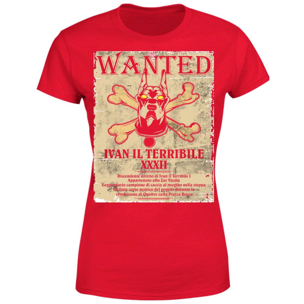 T-Shirt Donna Ivan il Terribile