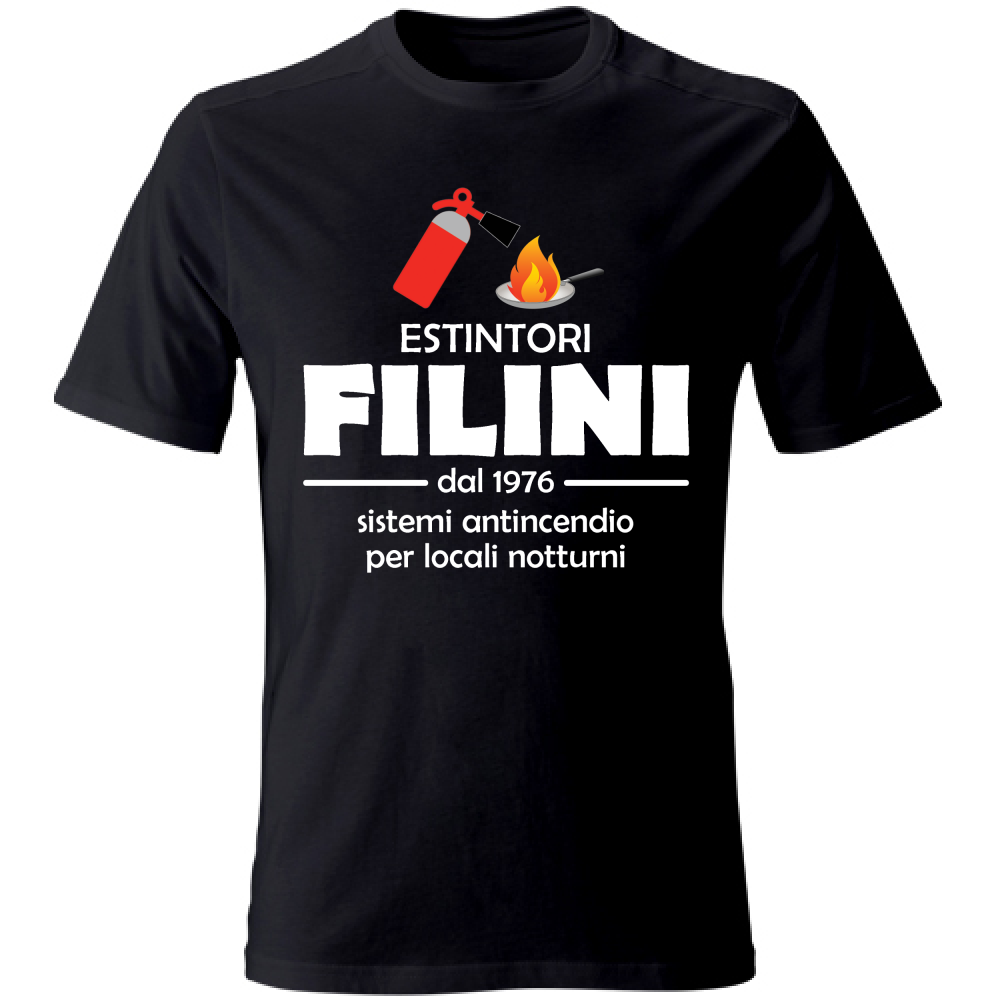 T-Shirt Unisex Estintori Filini