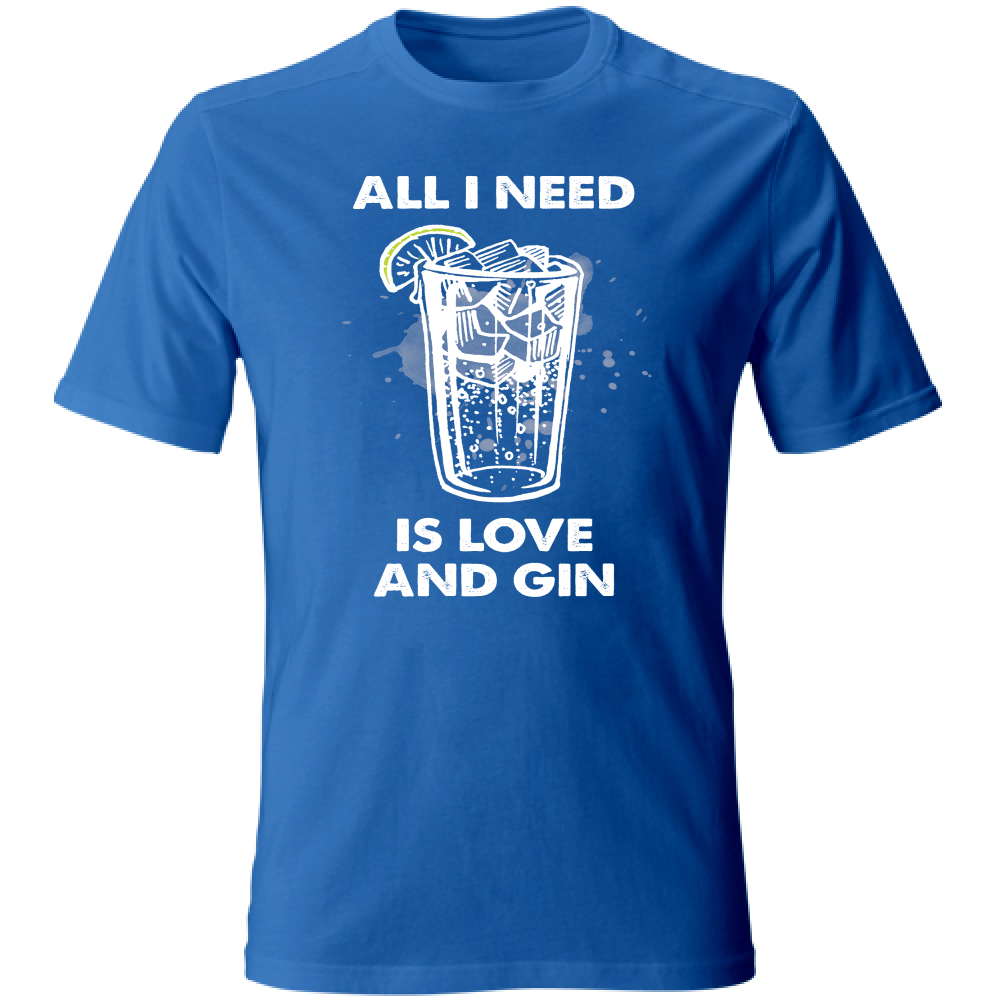 T-Shirt Unisex Large All i need