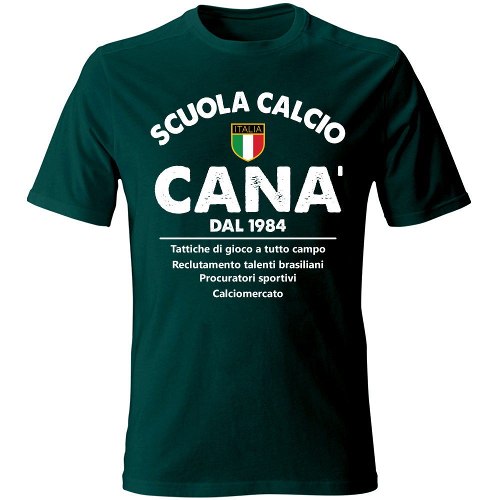 T-Shirt Unisex Canà scuola calcio