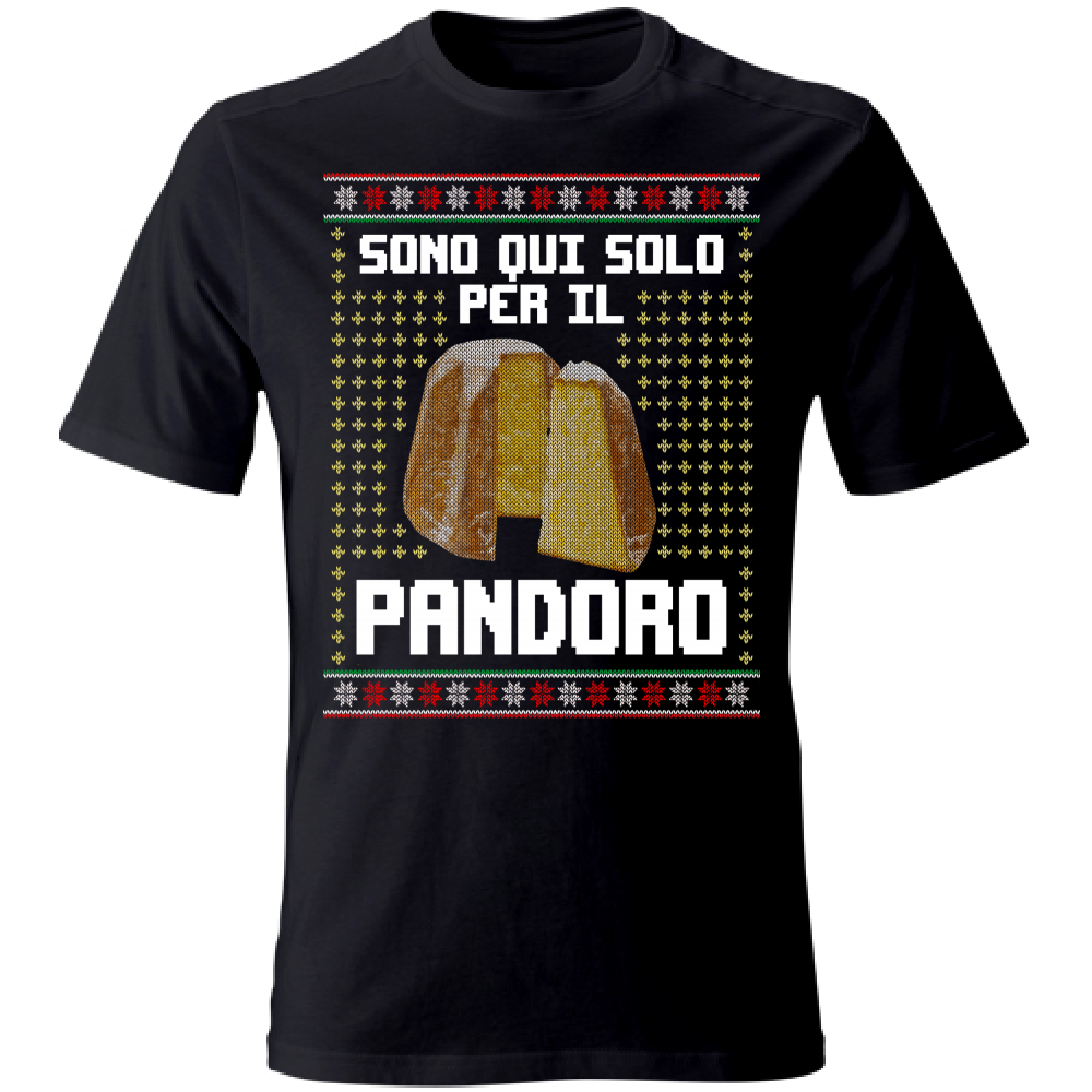 T-Shirt Unisex Solo per il Pandoro