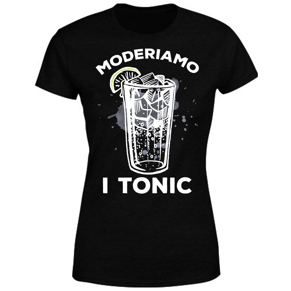 T-Shirt Donna Moderiamo i Tonic