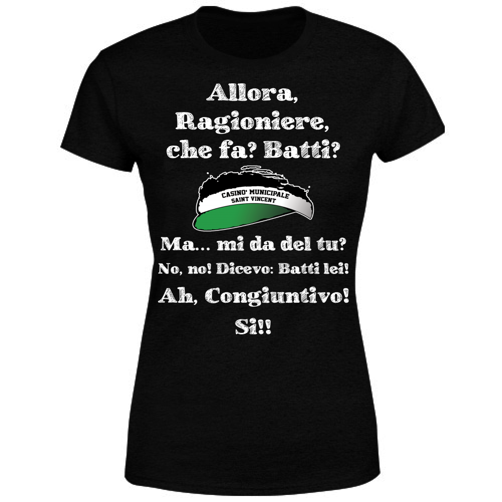 T-Shirt Donna BATTI LEI
