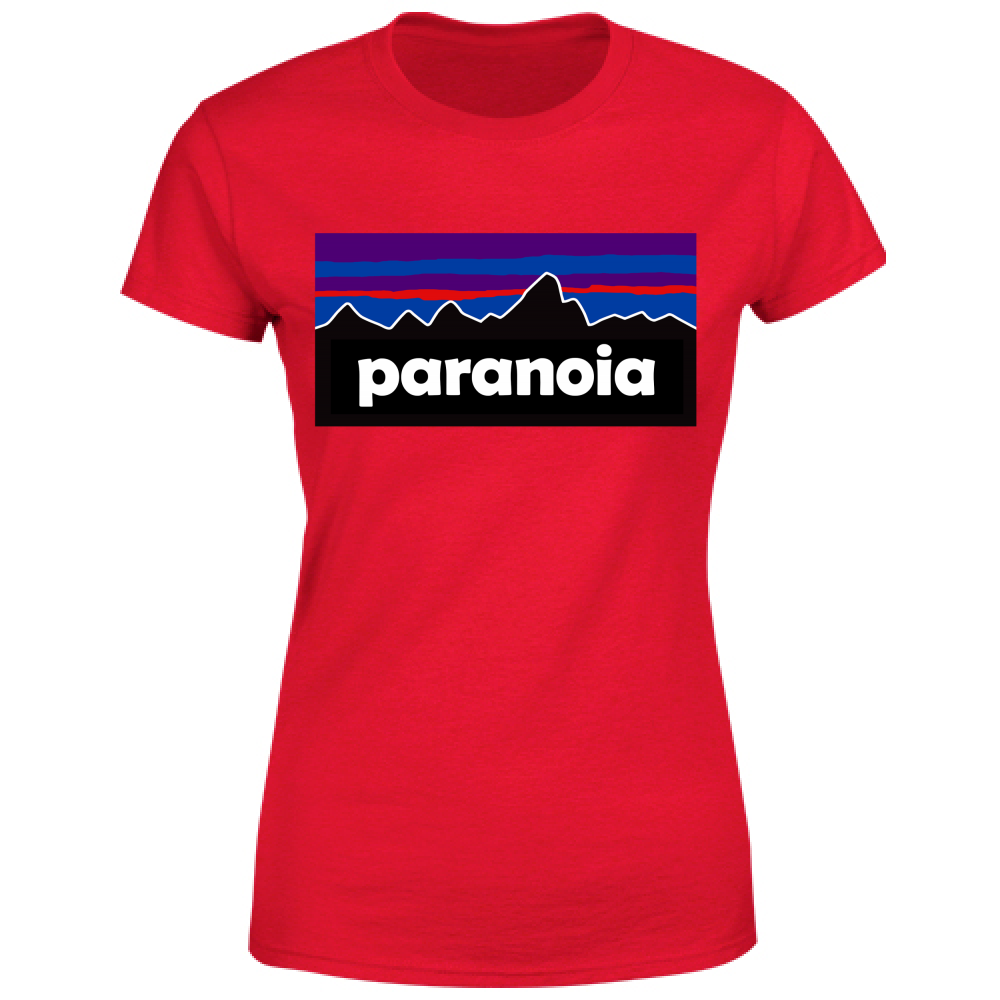 T-Shirt Donna Paranoia