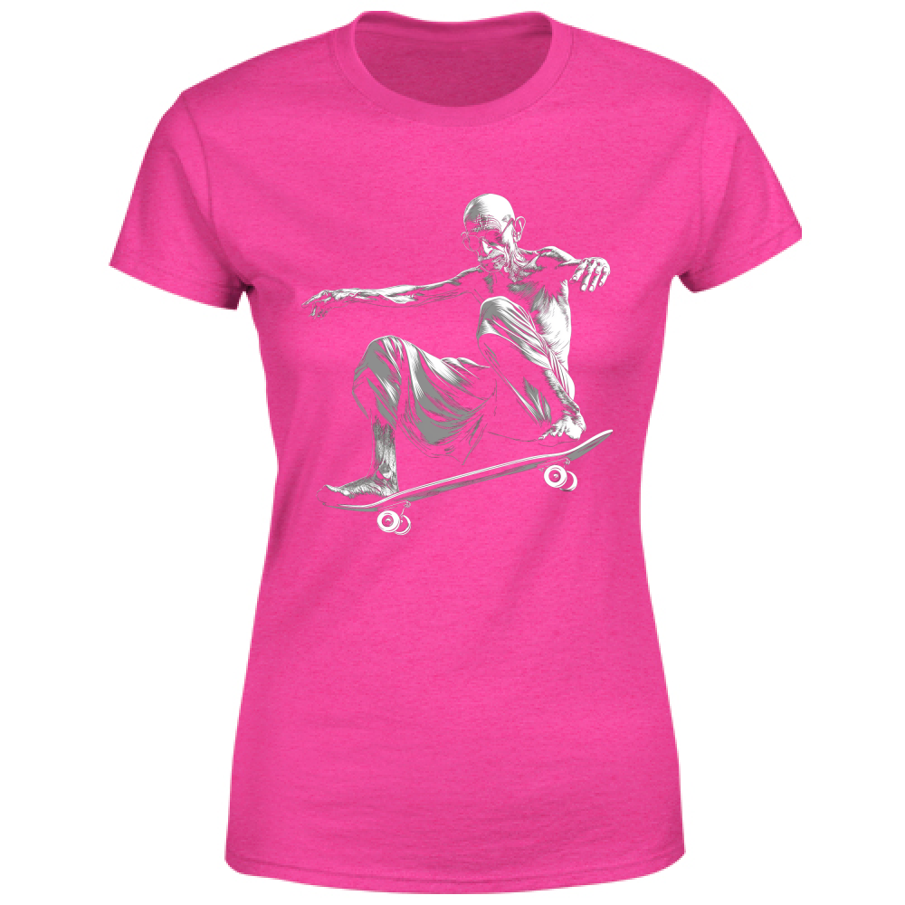 T-Shirt Donna Mahatma Skater