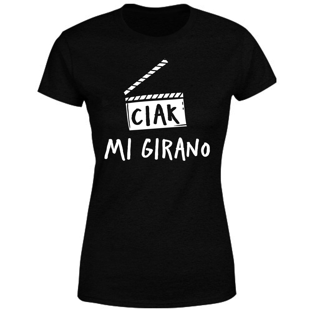 T-Shirt Donna Ciaaak - Scritte Divertenti