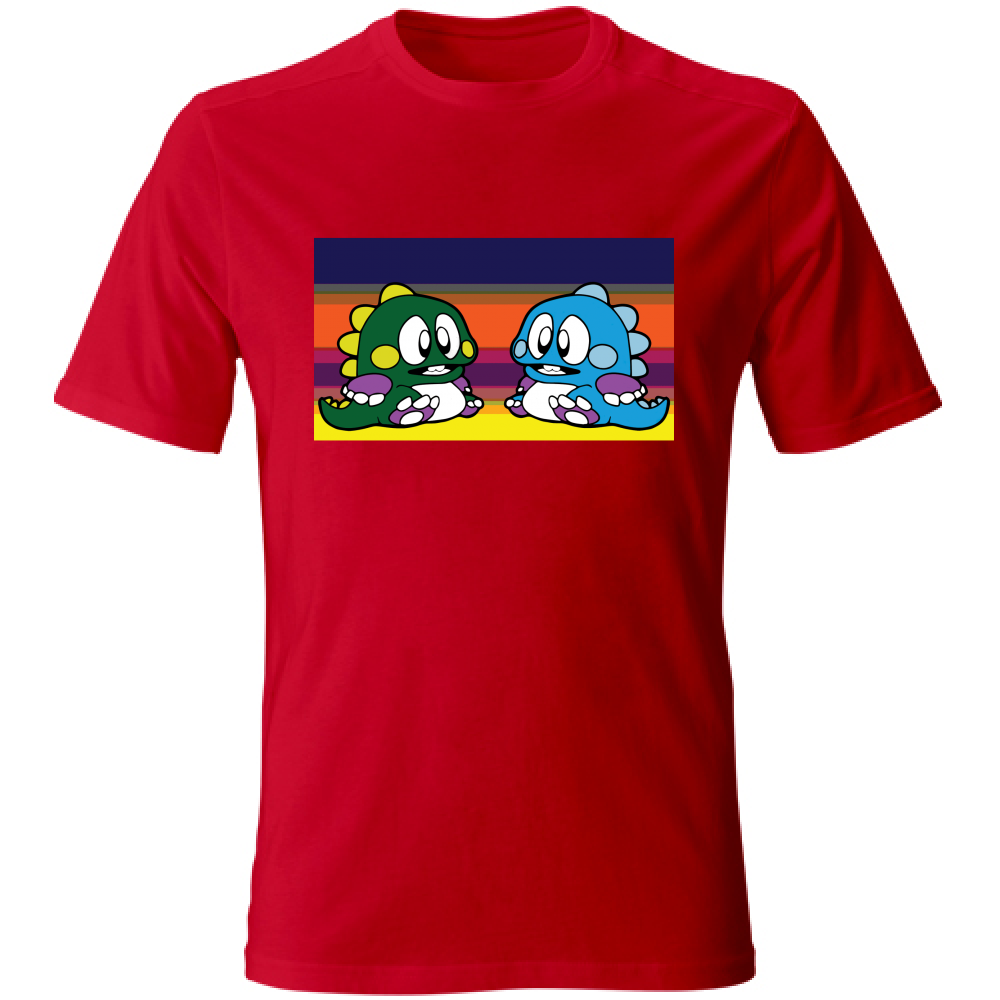 T-Shirt Unisex Large Bubble