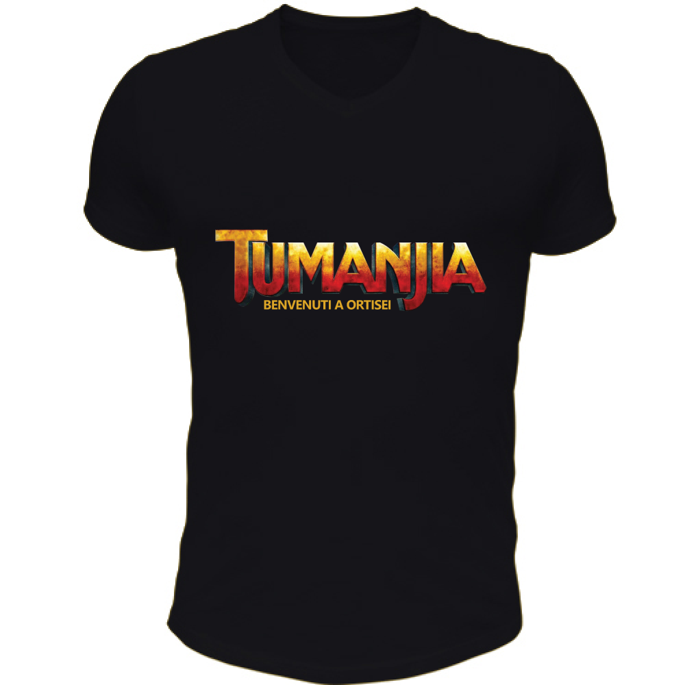 T-Shirt Unisex Scollo V Tumanja